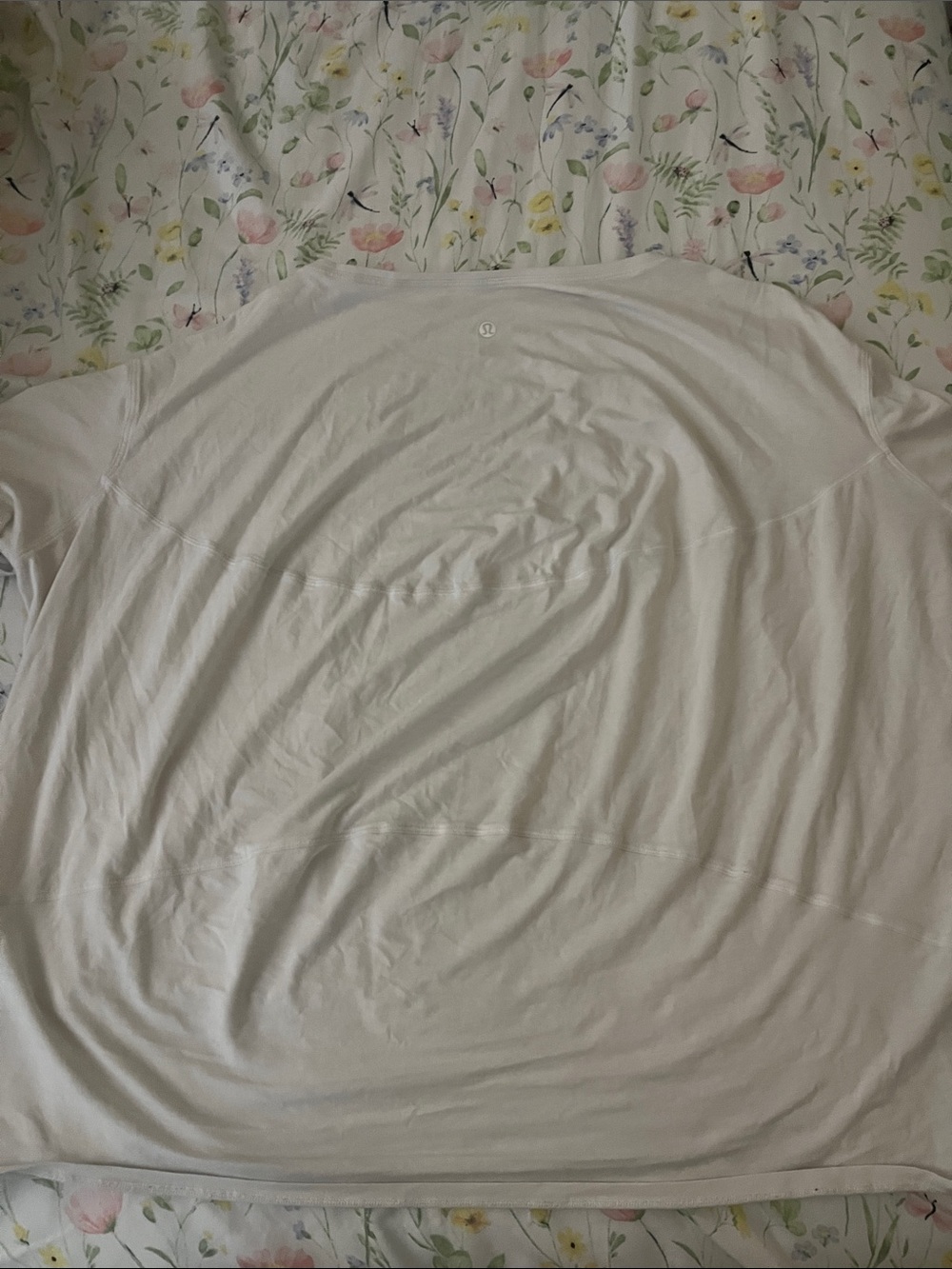 Lululemon Plain white basic tee